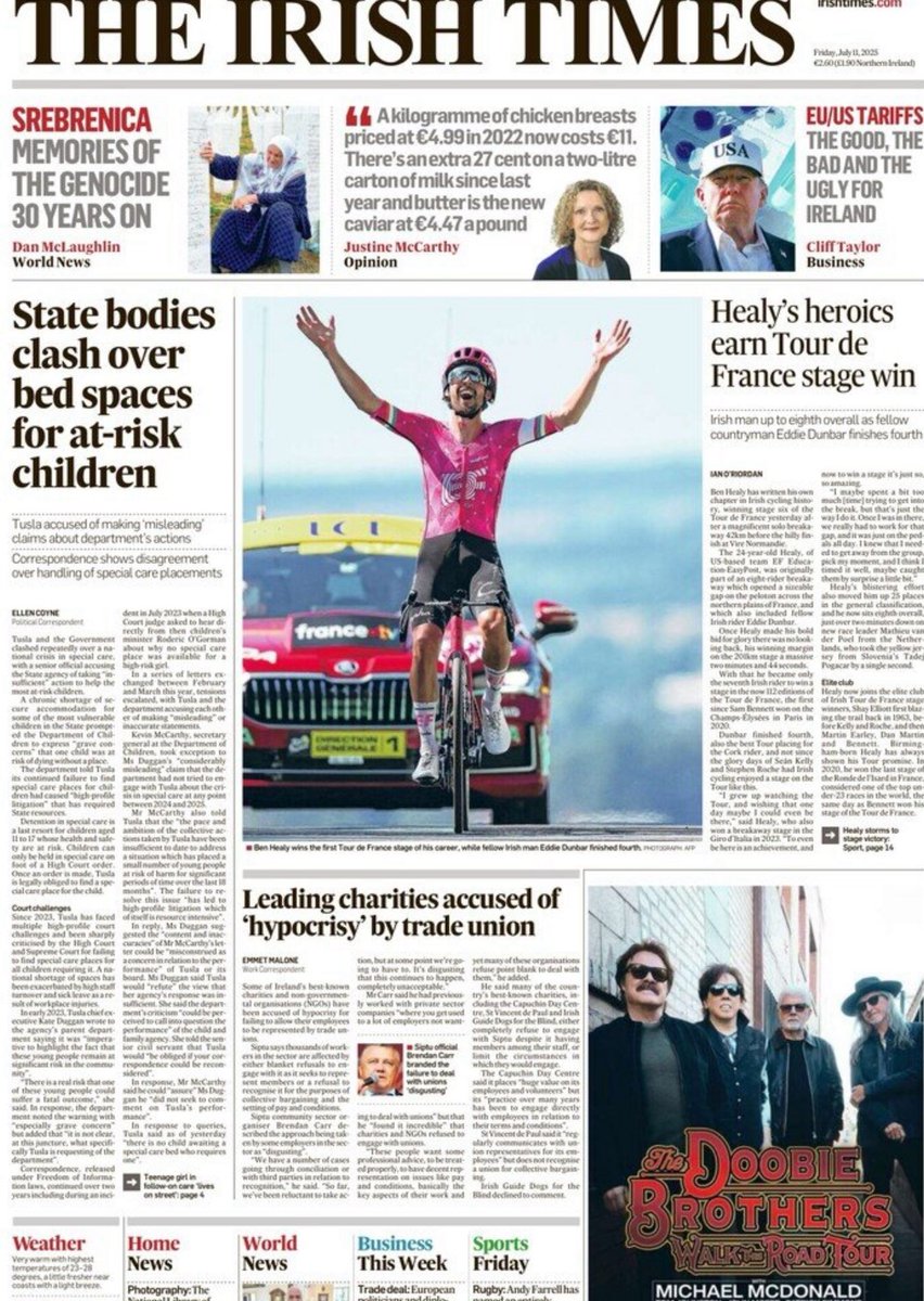 GregcraigGreg's tweet image. #back4good #frontpagestohand