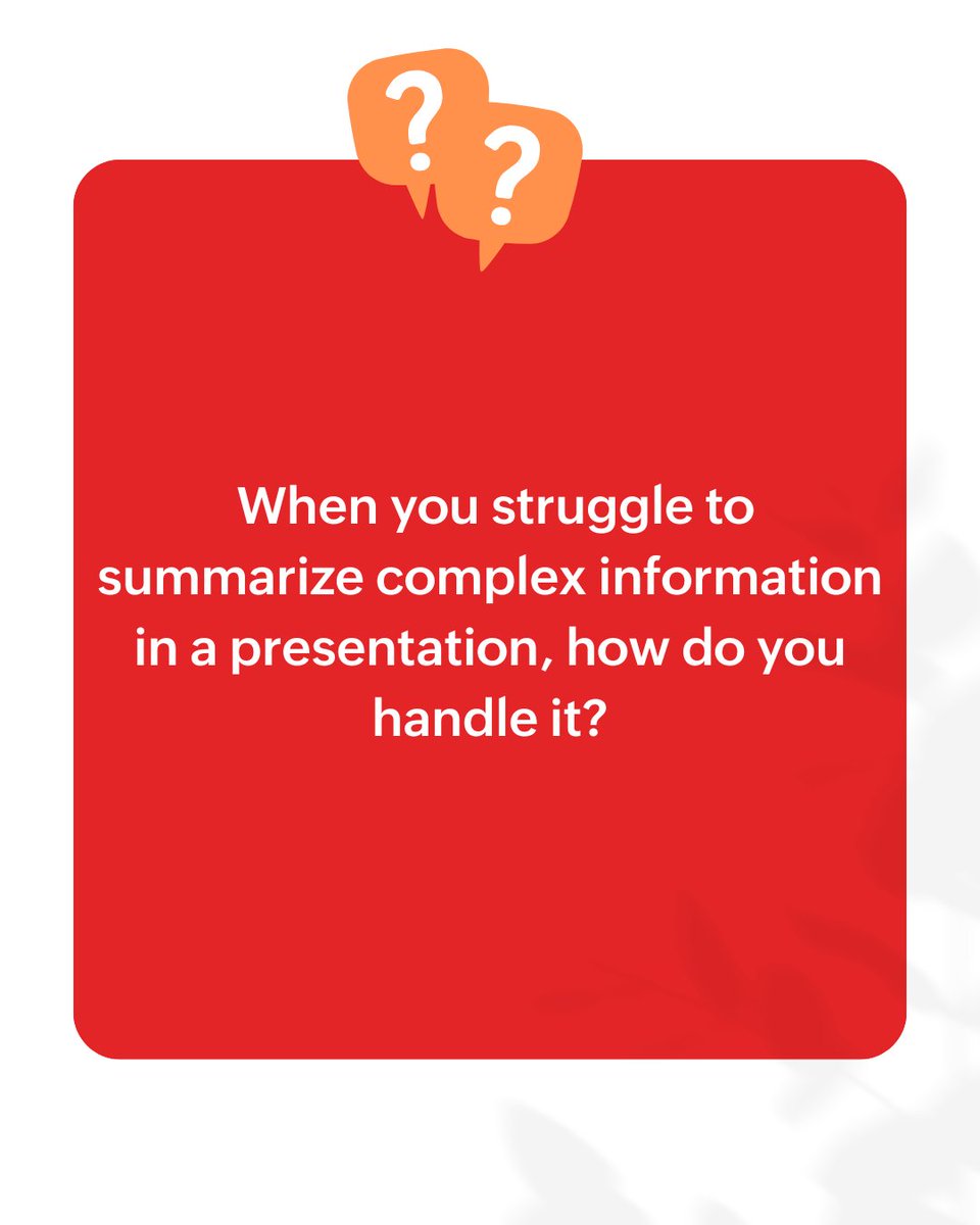 ZohoShow's tweet image. Every presentation may look polished on screen, but what really happens behind the slides? We asked our presenters at Zoho what slows them down the most. Their answers? All too relatable.
And that’s exactly what inspired what’s coming next.
Stay tuned!