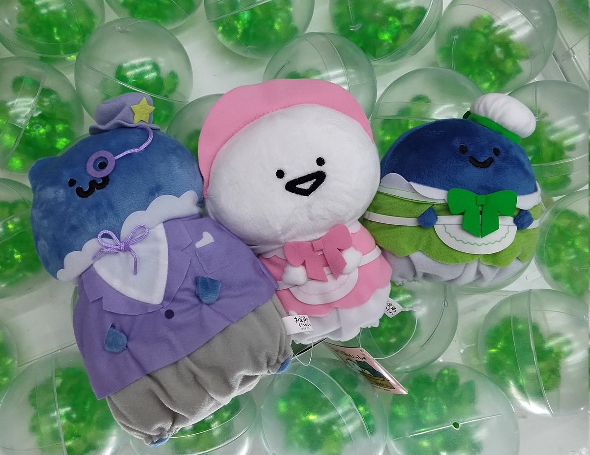 プライズ】本日新入荷！ 『 #お文具といっしょ #パステルおめかし