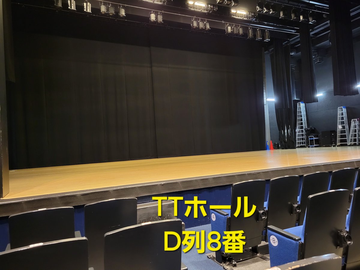 7/15(火)クールジャパンパークの座席の見え方シリーズその588🚢🌊TT