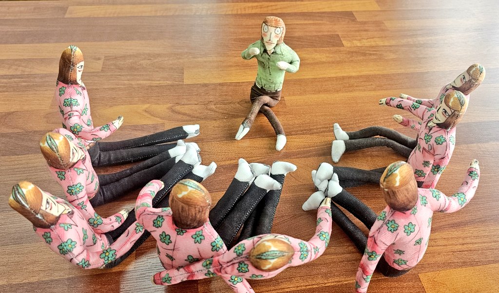 #ranfren

💚 : Help me.