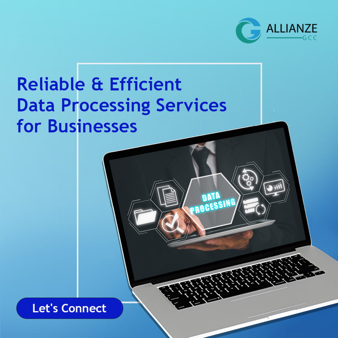 allianze_gcc's tweet image. Allianze GCC offers reliable and efficient data processing services designed to help businesses streamline operations, enhance accuracy, and drive growth. Trust us to handle your data with precision and speed.
#DataProcessing #businesssolutions #AllianzeGCC #DataEntryatGCC