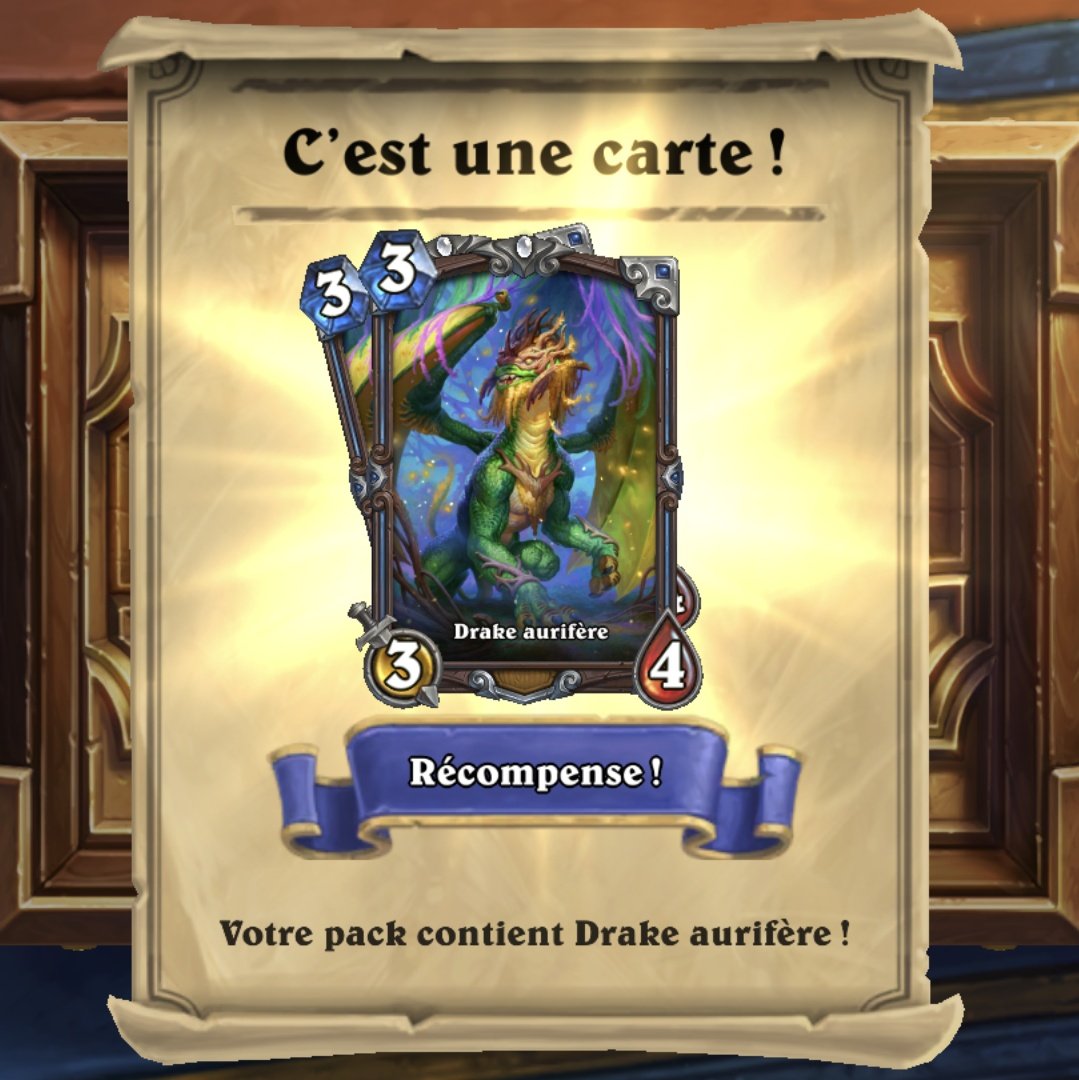 Signature cards in my bundle just arrived 👀😀 #Hearthstone