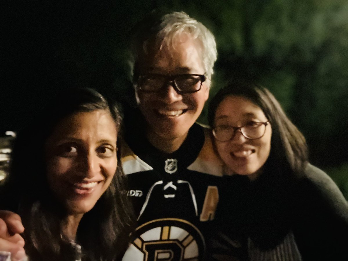 aparna1024's tweet image. A bittersweet evening celebrating years of laughter, camaraderie and love as he moves on. Grateful to have @TedHong9 by my side for almost the last decade. You will deeply missed by your @MGHCancerCenter GI onc family.