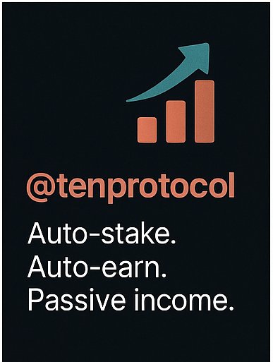The_Nameless_01's tweet photo. While others stake for vibes, I stake with logic.
@tenprotocol simplifies rewards without the mess.
Itโs not just passive income, itโs staking done right.
#TEN #StakingSimplified https://t.co/AbPsEeJbTy
