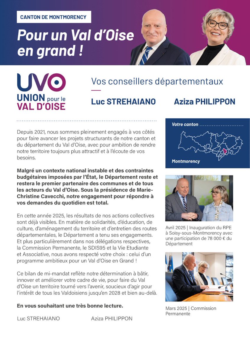 AzPhilippon's tweet photo. À mi-mandat, nous restons fidèles à notre engagement pour vos communes. Grâce à nos subventions, nous améliorons infrastructures et espaces publics. Merci pour votre confiance, continuons à bâtir ensemble https://t.co/PB1poNYDOi
