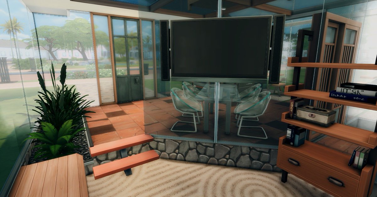 ลองสร้างบ้านกระจกในเดอะซิม มันตะมุตะมิน่ารักจัดจ่าด