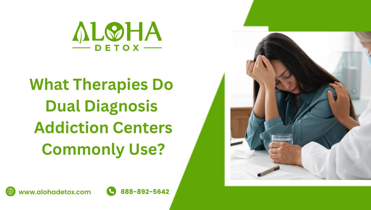 AlohaDetox's tweet photo. If you or someone you are acquainted with requires specialized assistance, Aloha Detox is here to help. We're reliable Dual Diagnosis Addiction Treatment Center, providing compassionate care aimed at achieving long-term recovery.#DualDiagnosis #addiction 

https://t.co/Yai8zpuZdT https://t.co/8GwwmCOIPy