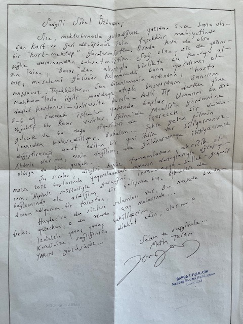 #MetinTuran’DAN HABER VAR

METİN TURAN
T TİPİ KAPALI CEZAEVİ
A-22
BAFRA-SAMSUN

#BekirKayaVan
#SRYTipiHapishanelerKapatılsın
#KuyuTipiHapishanelerKapatılsın
#AğırHastalarTahliyeBekliyor
#AğırHastaTutsaklaraSeOl
#DengBidinZindanan
#TutsaklarıYAŞAT
#ZindanlaraSesOl
#tecritehayır