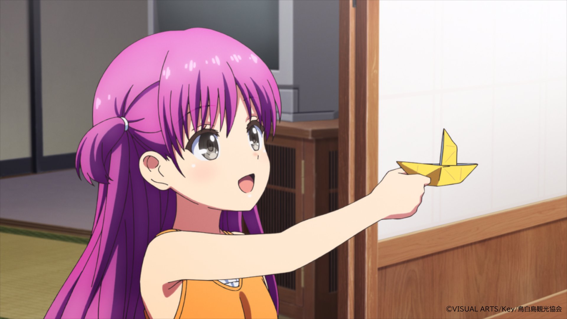TVアニメ「Summer Pockets」毎週月曜日好評放送中！ on X