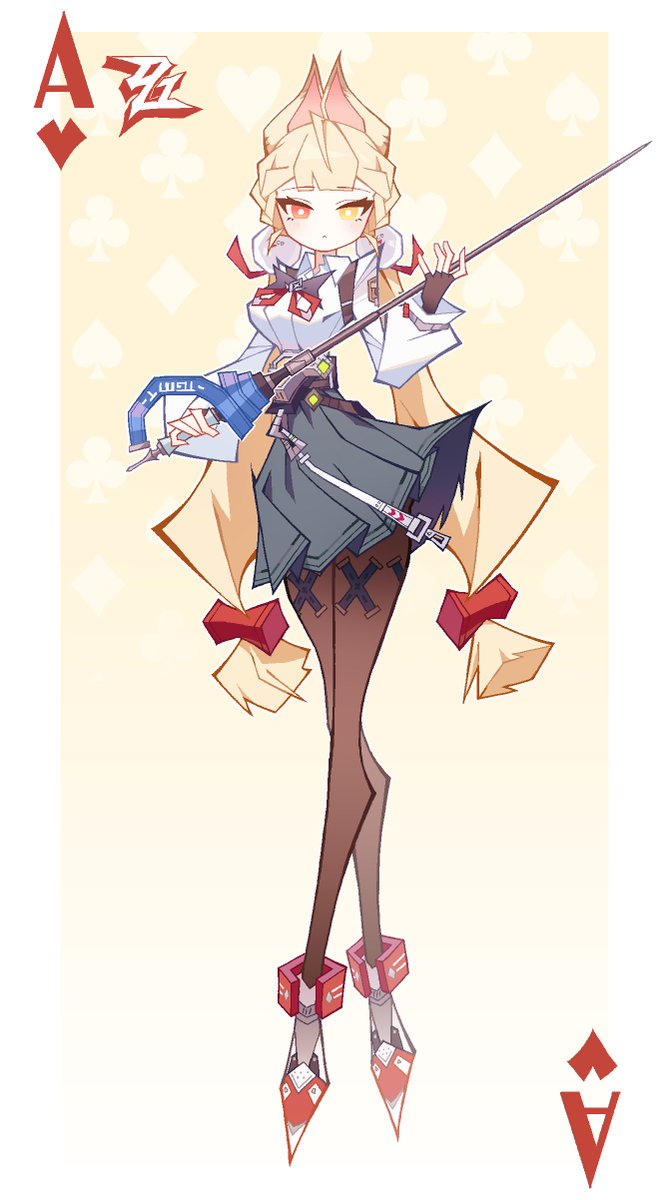 cox2kana's tweet image. 𝙰𝙻𝙸𝙲𝙴🐰
#zzzero #ゼンゼロ