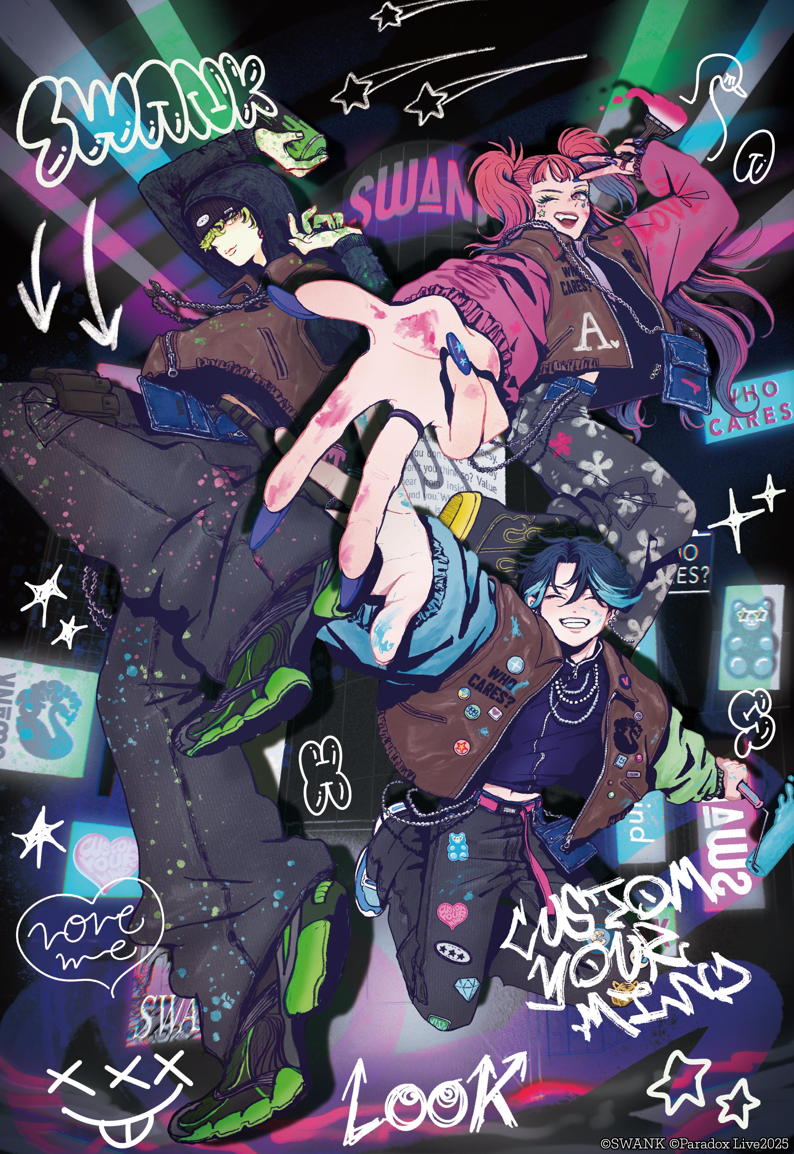 SWANK (@swank_official_) / X