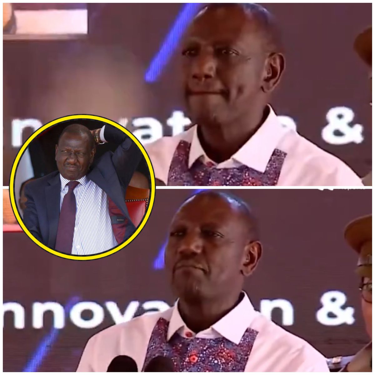 A thread of President William Ruto's fake promises. 
🧵