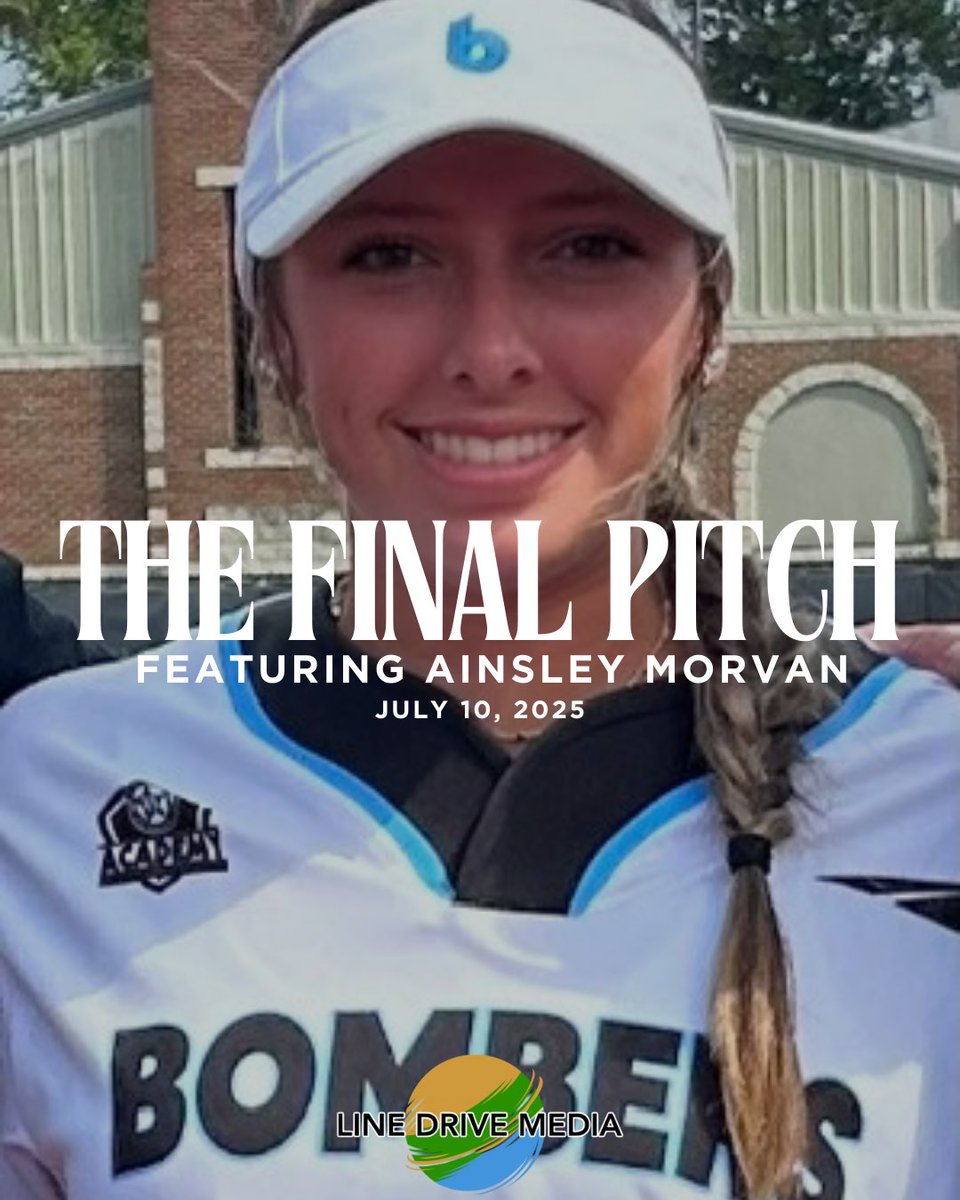 Line Drive Media (@linedsoftball) on Twitter photo Link below to today’s edition of The Final Pitch, featuring a spotlight on Ainsley Morvan and more!🥎⬇️
🔗: linedrivemedia.com/news/club-news…
#linedrivemedia #linedrivesoftball #softball #thefinalpitch #news #softballnews #softballcommits
<a href="/AinsleyMorvan/">Ainsley Morvan</a> Link below to today’s edition of The Final Pitch, featuring a spotlight on Ainsley Morvan and more!🥎⬇️
🔗: linedrivemedia.com/news/club-news…
#linedrivemedia #linedrivesoftball #softball #thefinalpitch #news #softballnews #softballcommits
<a href="/AinsleyMorvan/">Ainsley Morvan</a>