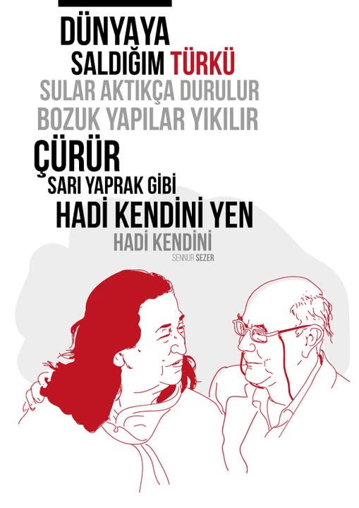 ŞİMDİ ŞİİR VAKTİ #SennurSezer

#İsmailCemÖzkan

#şiirheryerde
#21MartDuenyaSiirGuenue
#21MartDünyaŞiirGünü
#şair
#şiir
#şiirsokakta
