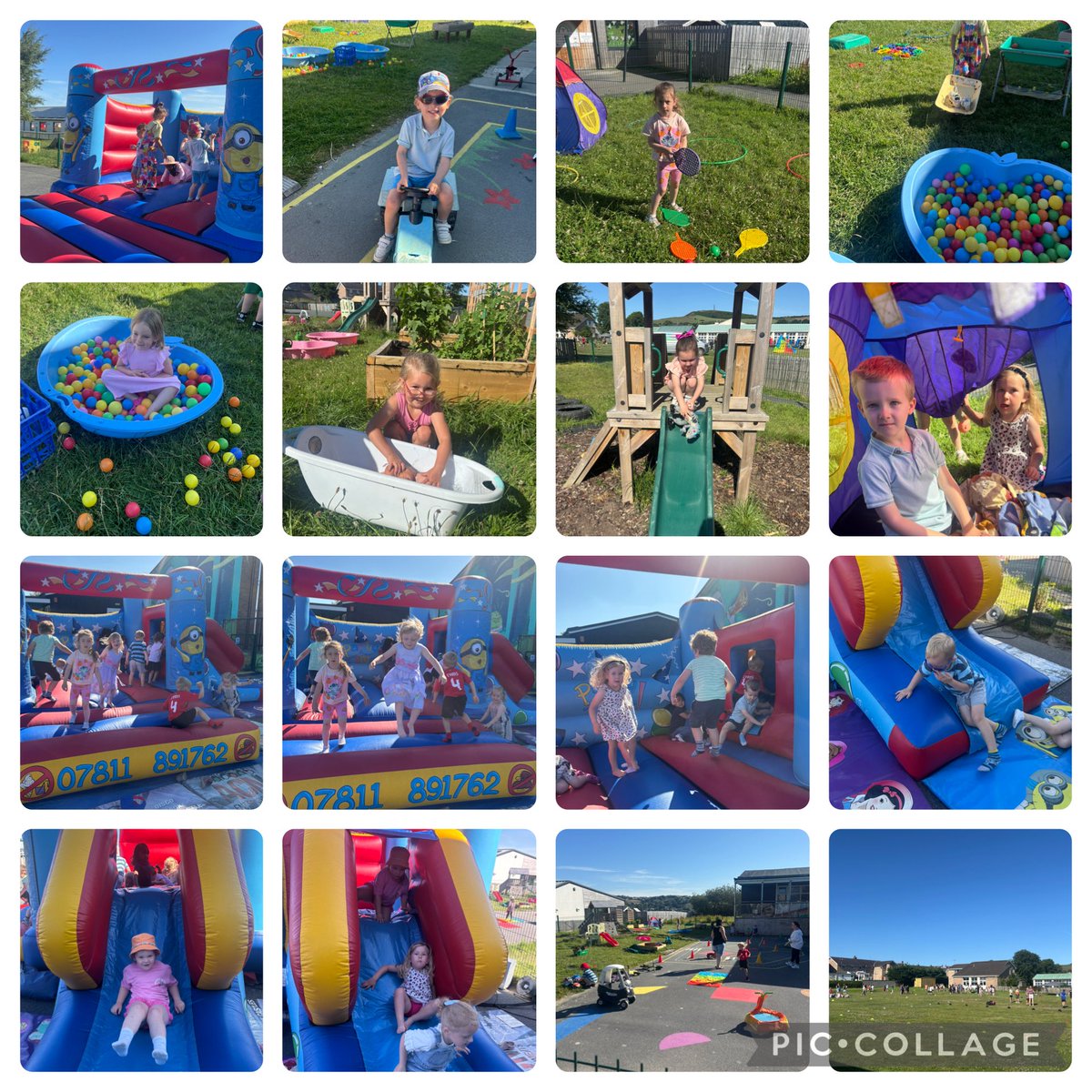 llwynyreos's tweet image. Am ddiwrnod anhygoel! Pawb wedi mwynhau hwyl a sbri yn yr haul! 
What a fun filled day we had in Dosbarth Meithrin. 
#funday #funforall