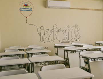 Sultanhisar Gençlik Merkezi ve Spor Salonu