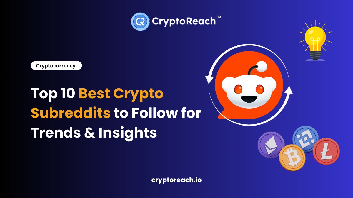 CryptoReachApp's tweet photo. Learn about the 10 best crypto subreddits to follow for real-time news, trends, market insights, & deep community discussions.🧠💡
Read our latest blog for in-depth insights.
👉 : https://t.co/20a8qcJ2FB
#CryptoReach #Blog #Bitcoin #Ethereum #CryptoInsights #CryptoReddit https://t.co/MymXKEazAe