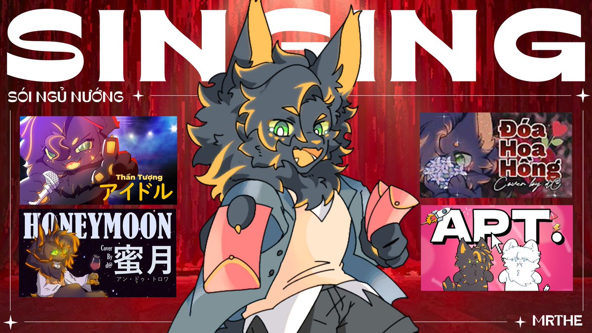 ShyboySounds's tweet photo. 🔥 MIXING COMM OPEN 🔥
✨️ General: d@ (Sói Ngủ Nướng) 🇻🇳
✨️ Projects:
- Mr. The【d@】
- The Singing Duet (UTAU)
- VAC - Voice Actors Circus
- PAWSE &amp; Feral Speech

🎨 d@, Alva, Blatz, Eri, Uni, noir., Aoi, Piscy, Azlie, RubyMin, Roy
#mrthe #furrysinger https://t.co/97jG3Bf7p6