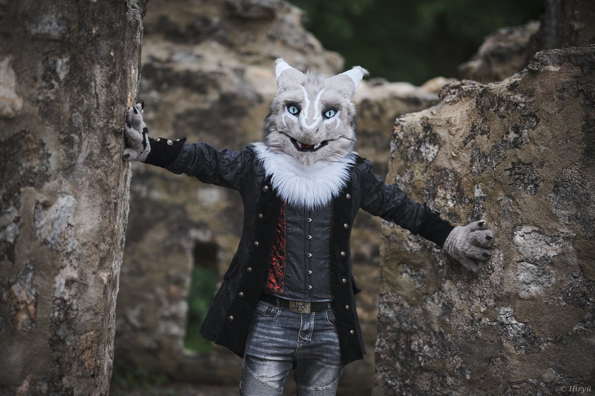 Happy #FursuitFriday to all my fluff friends out there! 😁

📷 <a href="/HiryuTheDragon/">Hiryū</a> 
🧵 <a href="/Shiryuakai/">Shiryudesign</a>