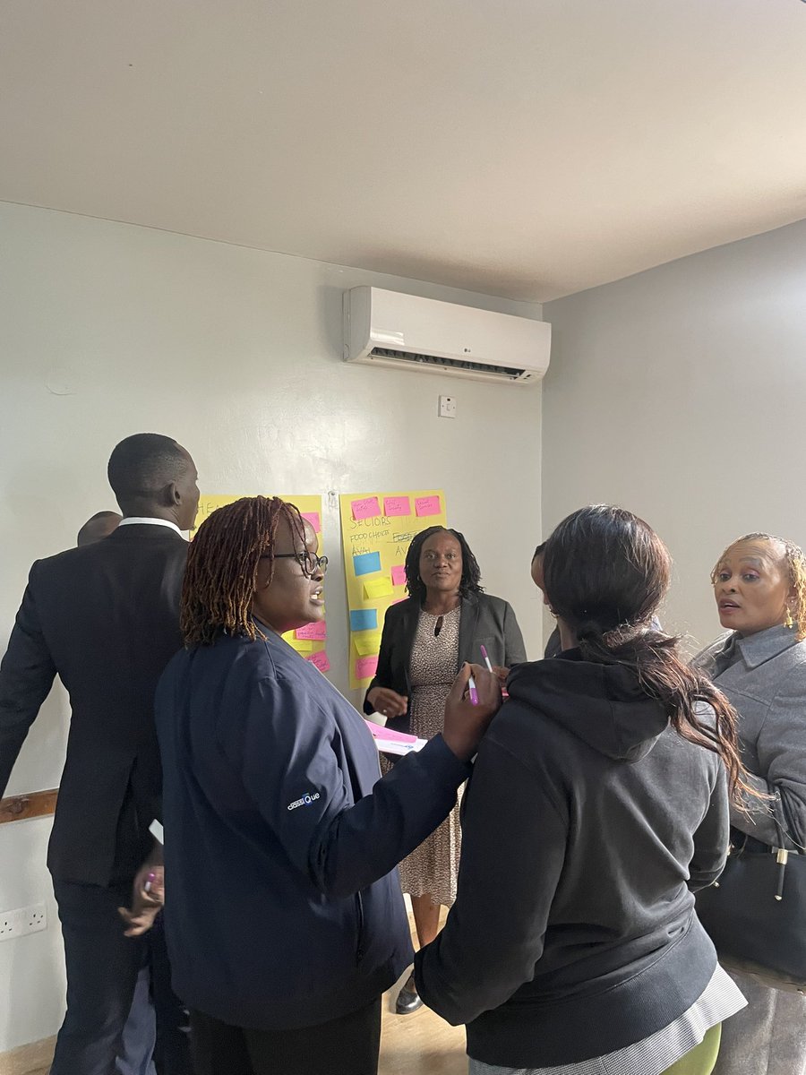 The past two days has seen the division engaging with sectors outside health on how to strengthen multisectoral action for NCD programing. We had a captivating audience who were eager to learn and provide solutions on how their sectors can contribute towards elevating the burden.