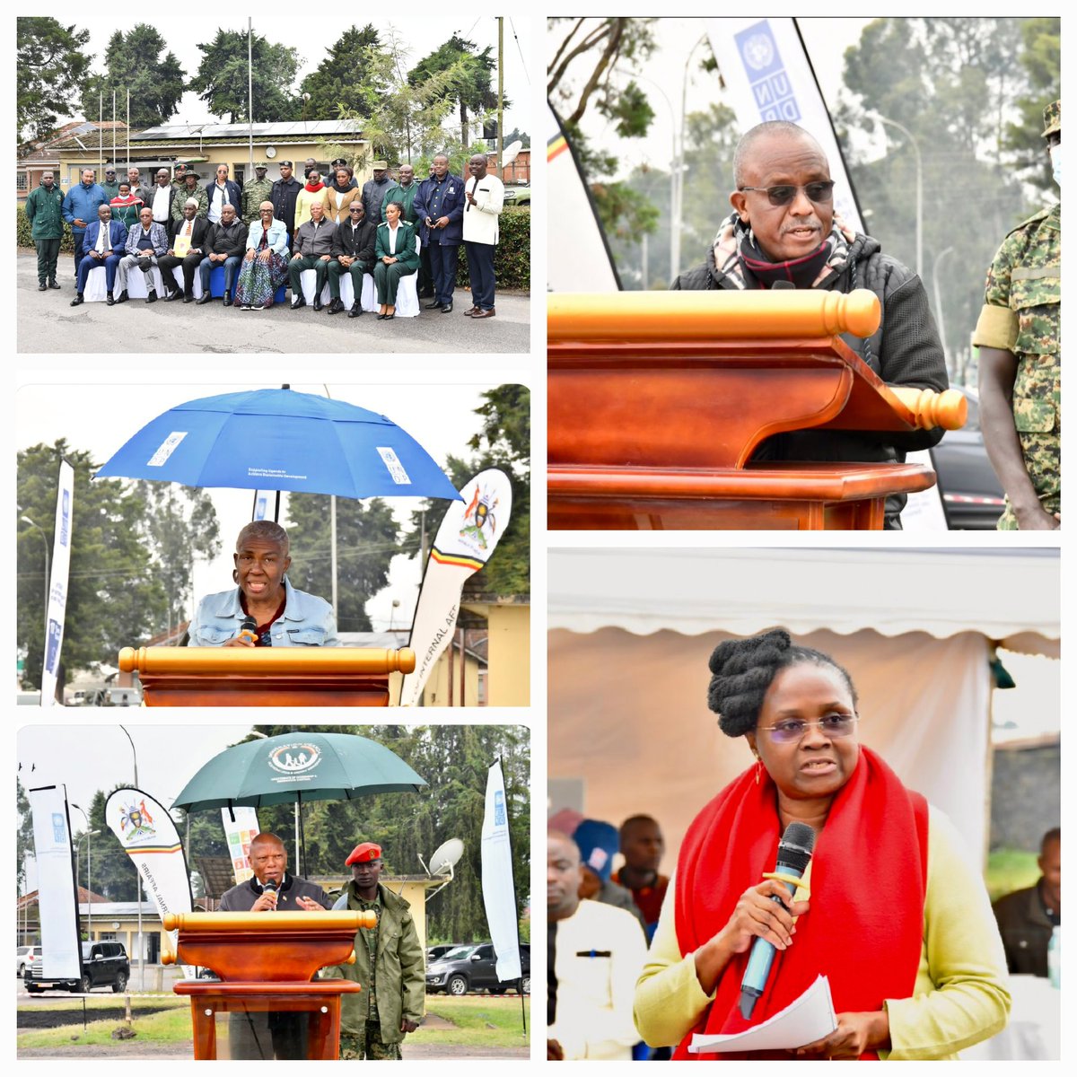 Thanks <a href="/UNDPUganda/">UNDP Uganda</a> team <a href="/mia_uga/">Ministry of Internal Affairs Uganda</a>, <a href="/DCICUg/">Immigration Uganda</a> &amp; CAA energy for delivering the solarisation in seven border post across Uganda #SDG 7 #SDG 16