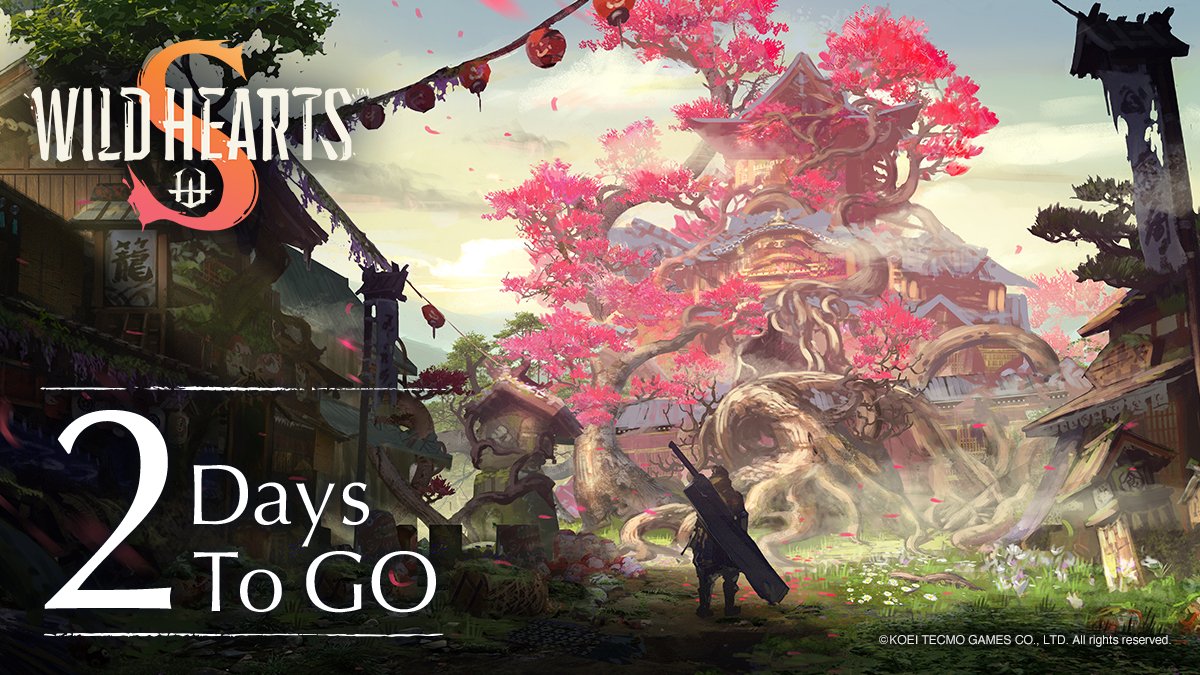 playWildHearts's tweet image. 2⃣ More Days Until the Release of WILD HEARTS S!
📢 Pre-order #WildHeartsS now! 📢
▼ For more details▼
koeitecmoamerica.com/wild-hearts-s/…
#NintendoSwitch4