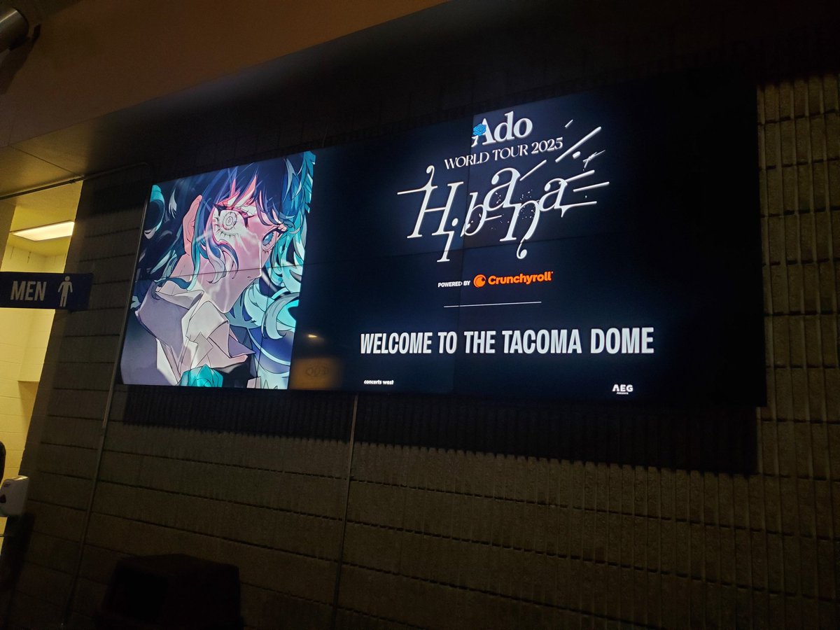 Adoとバンドすごかった😊🤯
#AdoHibana #ado_hibana