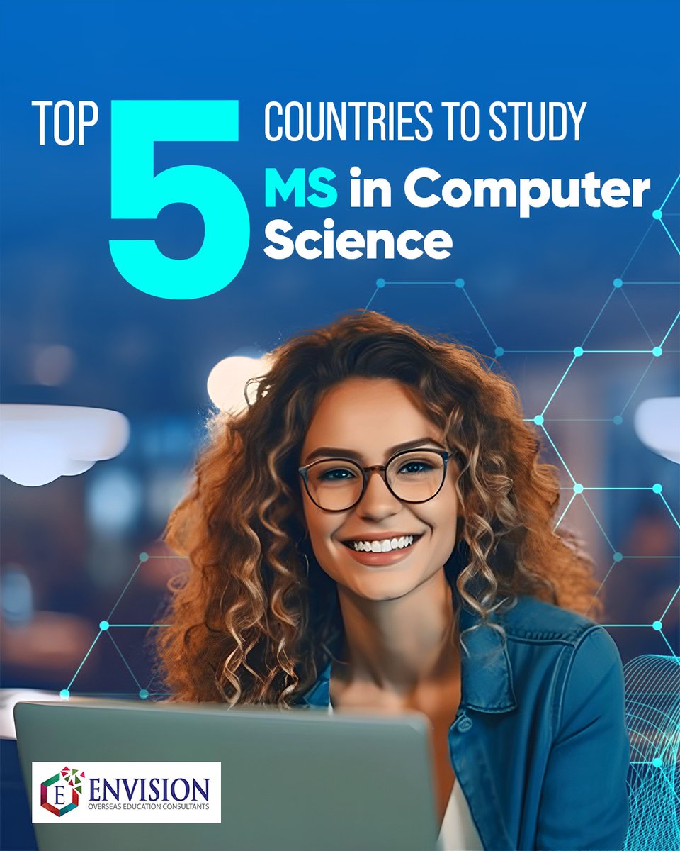 EnvisionOverse1's tweet image. Top 5 Countries for MS in Computer Science 💻🌍
🇺🇸 USA | 🇨🇦 Canada | 🇩🇪 Germany | 🇦🇺 Australia | 🇬🇧 UK
👇 Where do you want to go?
Comment below! 💬
#mscomputerscience #studyabroad #techcareers #studyusa #studycanada #studyaustralia #studyuk #studygermany #envisionoverseas