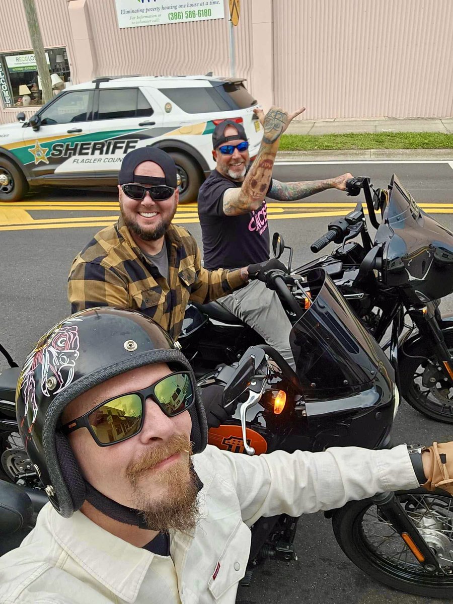 I’d rather be riding with my friends than anything else! #LiveFree