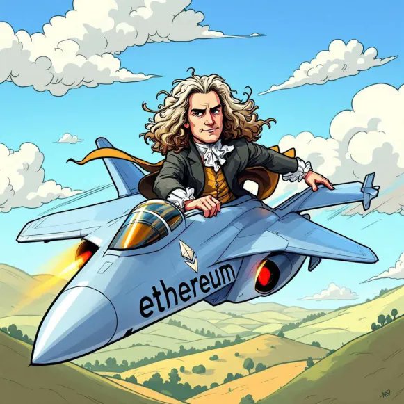 When you're on <a href="/base/">Base</a> the sky's not just the limit, it's the starting point. $eth to 3k means $NEWB has barely just lifted off.