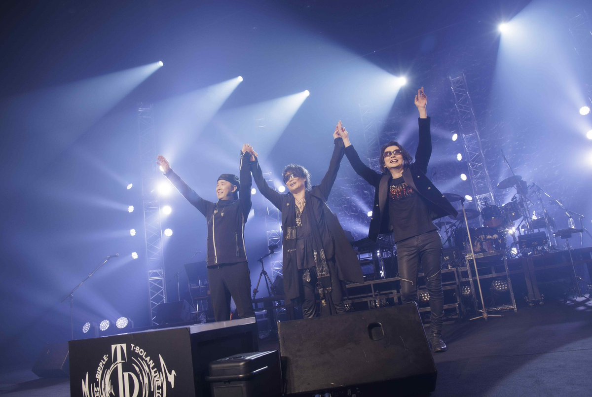 T-BOLAN　　
全国47都道府県を巡る
“ラスト ライブツアー”発表‼️

『T-BOLAN LAST LIVE TOUR 2025-2026 終章
SING THE BEST HIT JOURNEY 47』

2025年9月13日（土）　
千葉県市川市文化会館 からSTART🎤