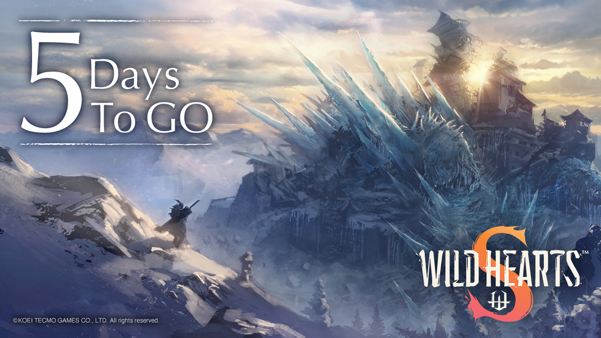 playWildHearts's tweet image. 5⃣ More Days Until the Release of WILD HEARTS S!
📢 Pre-order #WildHeartsS now! 📢
▼ For more details▼
koeitecmoamerica.com/wild-hearts-s/…
#NintendoSwitch2