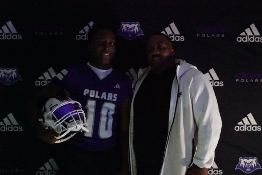 Leonard B. Biddle (@lenbiddle13) on Twitter photo Thank you <a href="/CrownCollegeFB/">Crown College Football</a> for
inviting me to visit and participate at Crown College Junior Day and Camp!!!๐
<a href="/DerrickTaylor_4/">Coach DT</a>
<a href="/_Coach_Franz/">Coach Franz</a>
<a href="/CoachLButler/">Coach Butler</a> Thank you <a href="/CrownCollegeFB/">Crown College Football</a> for
inviting me to visit and participate at Crown College Junior Day and Camp!!!๐
<a href="/DerrickTaylor_4/">Coach DT</a>
<a href="/_Coach_Franz/">Coach Franz</a>
<a href="/CoachLButler/">Coach Butler</a>