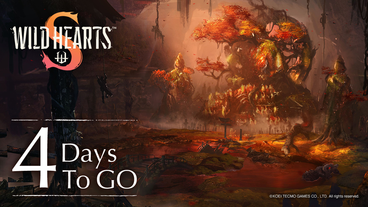 playWildHearts's tweet image. 4⃣ More Days Until the Release of WILD HEARTS S!
📢 Pre-order #WildHeartsS now! 📢
▼ For more details▼
koeitecmoamerica.com/wild-hearts-s/…
#NintendoSwitch2