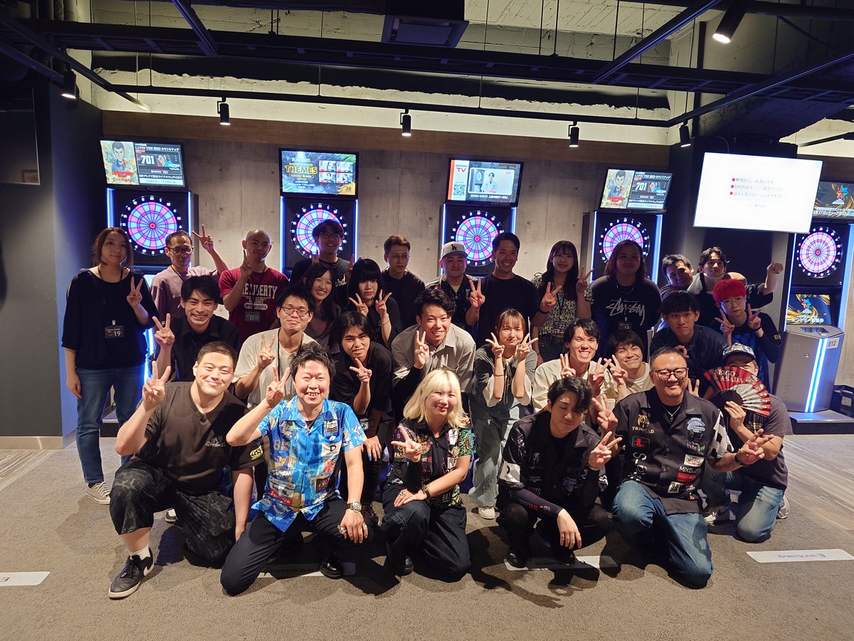 netcafe_dice's tweet image. 【ダーツイベントに関する御礼】
7月8日にDiCE大阪道頓堀本店にて開催予定のダーツイベント「#ChallengingNight」にご参加いただきまして、誠にありがとうございます!
今後もイベントを実施できるように頑張って参りますので、
DiCE大阪道頓堀本店をよろしくお願いいたします!🙇🏻♂
#大阪…