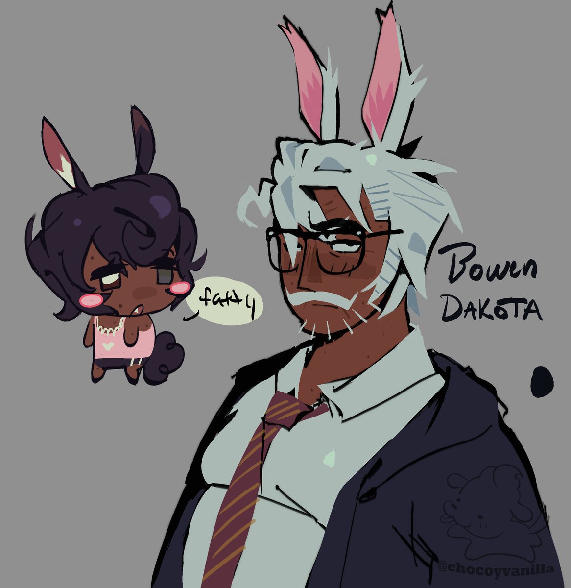chocoyvanilla's tweet image. chanté is obsessed with bowen bc he looks like the romance interest in da bl he's reading n ya they r roommates ^o^ design for bowen is def a wip btw :p