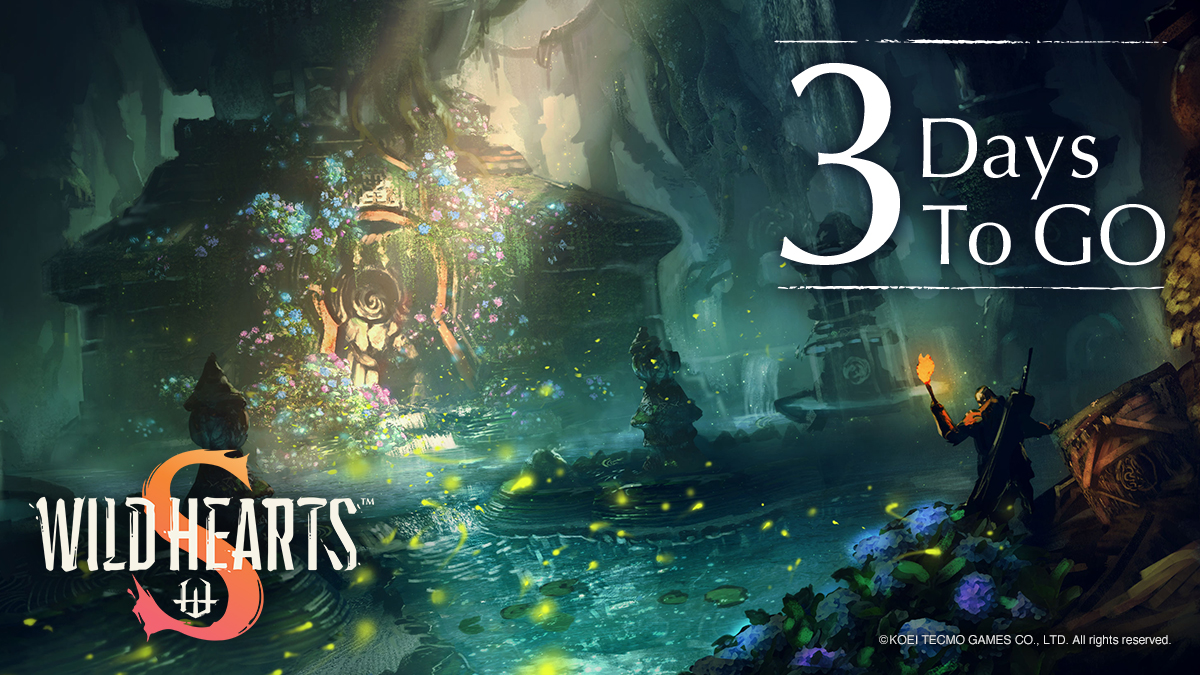 playWildHearts's tweet image. 3⃣ More Days Until the Release of WILD HEARTS S!
📢 Pre-order #WildHeartsS now! 📢
▼ For more details▼
koeitecmoamerica.com/wild-hearts-s/…
#NintendoSwitch2