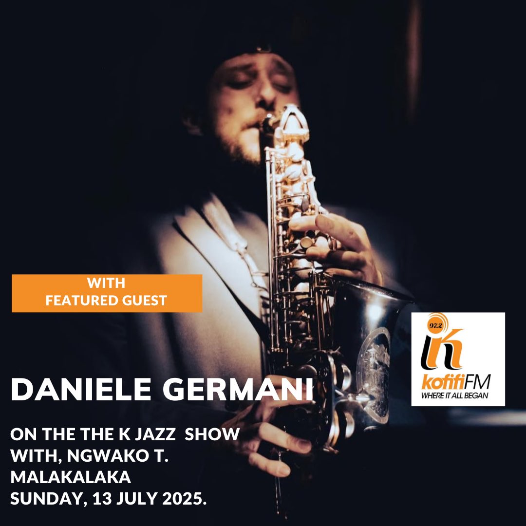 There’s something quite otherworldly about the sound of a saxophone when it’s in the right hands — when it becomes more than brass, more than notes — when it becomes a vessel for stories, textures, and time. 

Our guest on The K Jazz Show is one such master storyteller.

Daniele