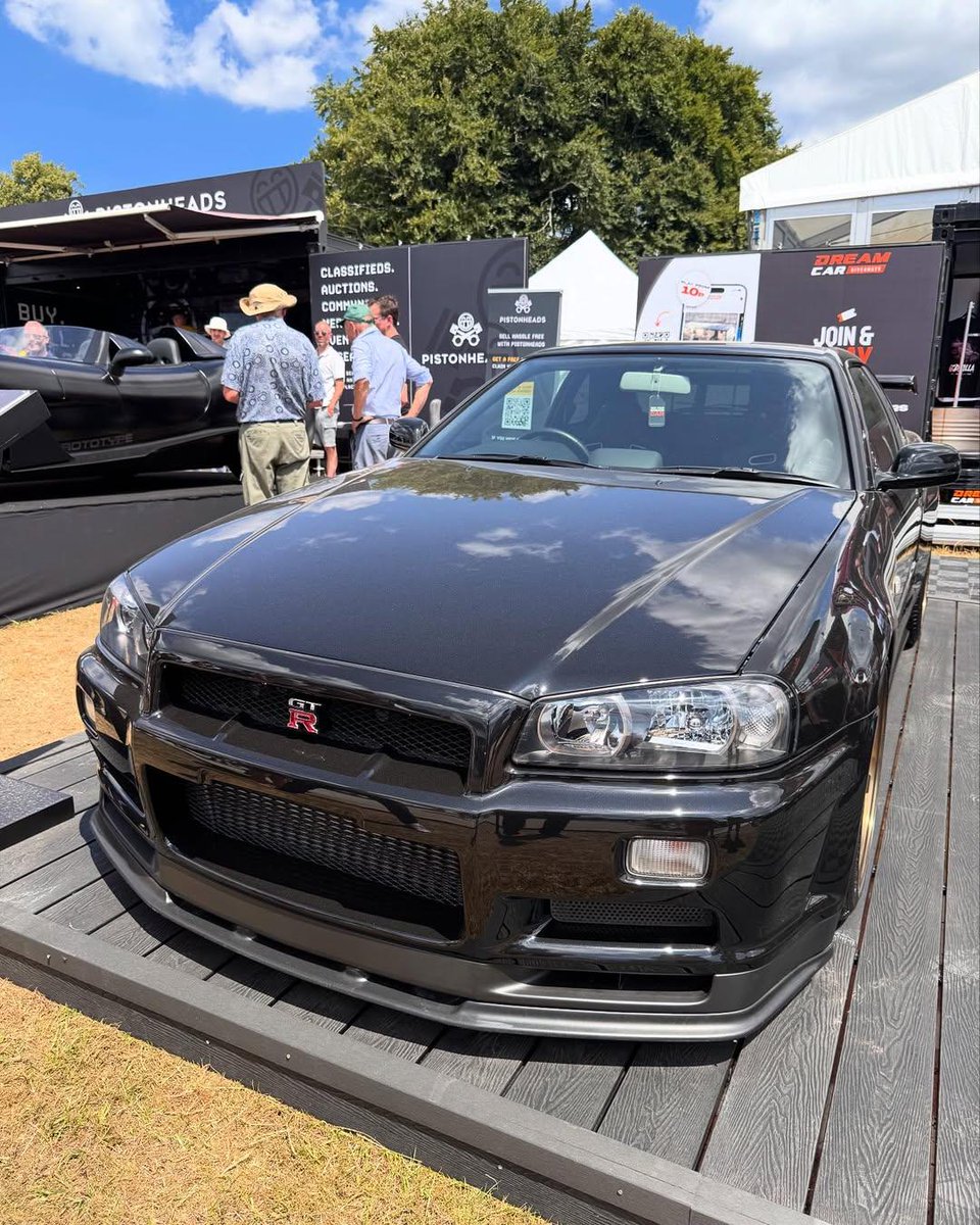 👏🏾👏🏾 looks mint #GoodwoodFOS