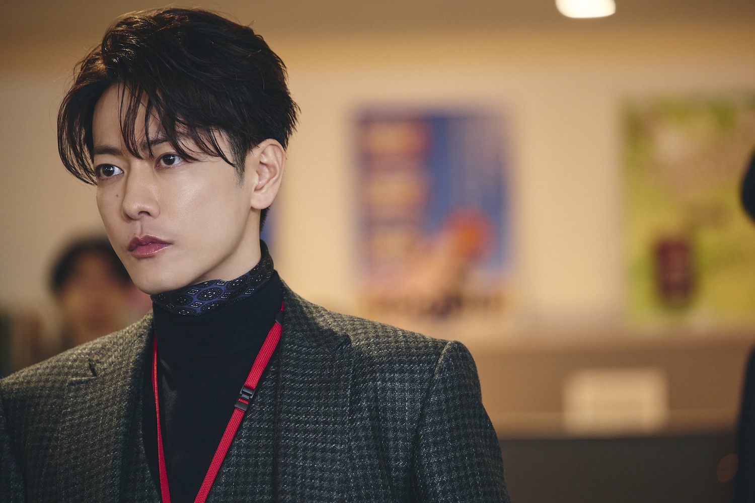 名探偵コナン　冨岡義勇　ジャケット 爆発見逃し厳禁鬼滅の刃 柱合会議ブランケット 冨岡義勇