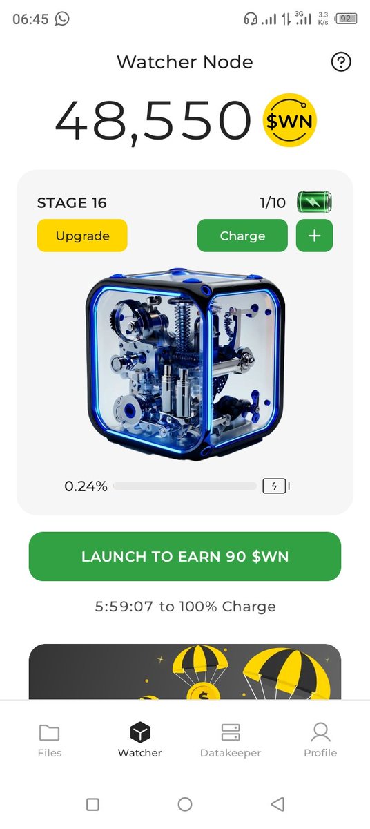EniolaCommor's tweet image. Launching watcher Node to secure @DeNetPro storage Network live from Ohio #watchersEverywhere