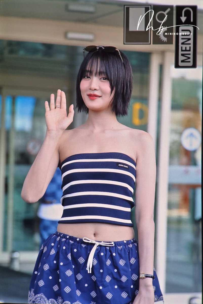 minibomb0311's tweet image. 250711 민니 프리뷰
단발머리 😱❤️
#IDLE #GIDLE #여자아이들 #아이들 #민니 #MINNIE #มินนี่