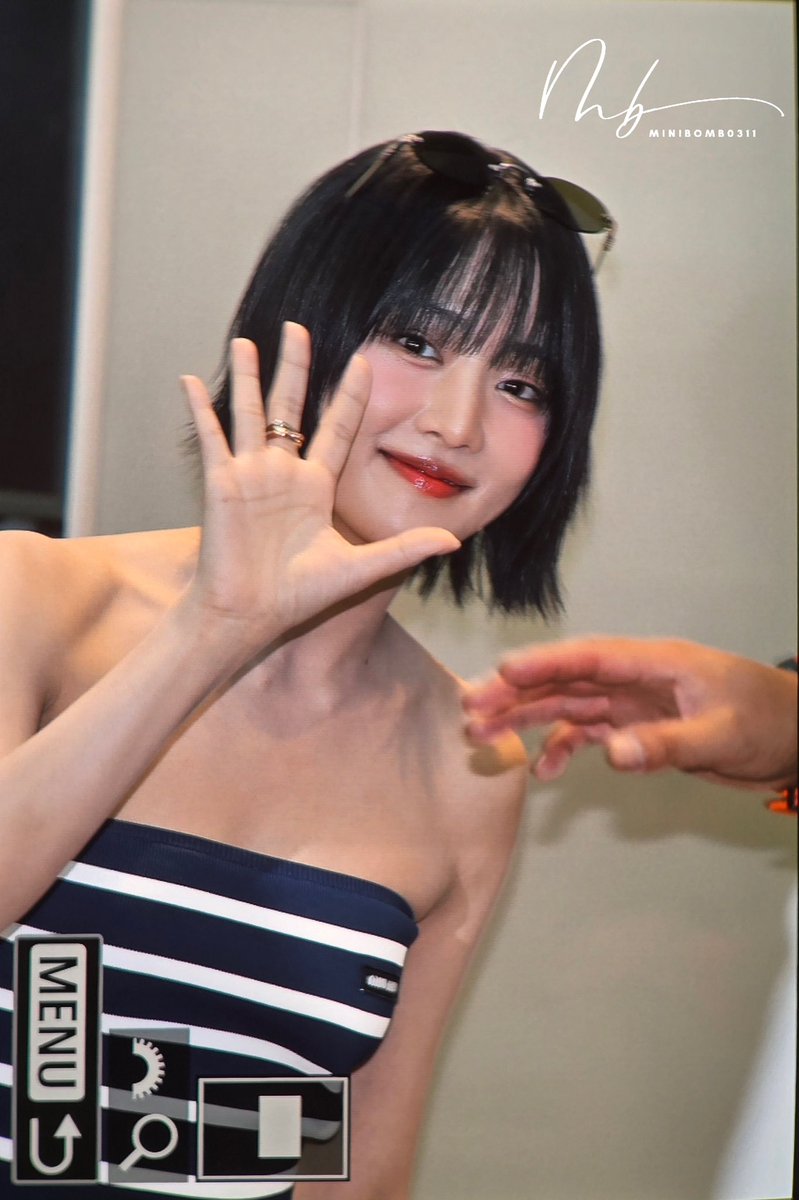 minibomb0311's tweet image. 250711 민니 프리뷰
단발머리 😱❤️
#IDLE #GIDLE #여자아이들 #아이들 #민니 #MINNIE #มินนี่