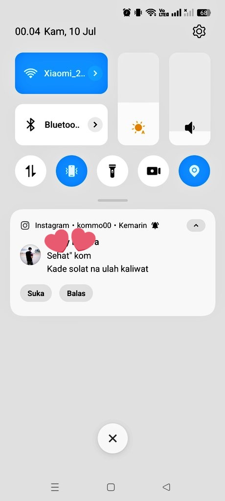 kommo00's tweet photo. cuma dia yg rajin bgt ngingetin solat,padahal ga pernah sering berbalas chat. kalo ngedoain atau ngingetin suka tiba2 aja bukan yg bnr2 lg basa basi...
orgnya tulus bgt. https://t.co/Ni8vxyjU8z