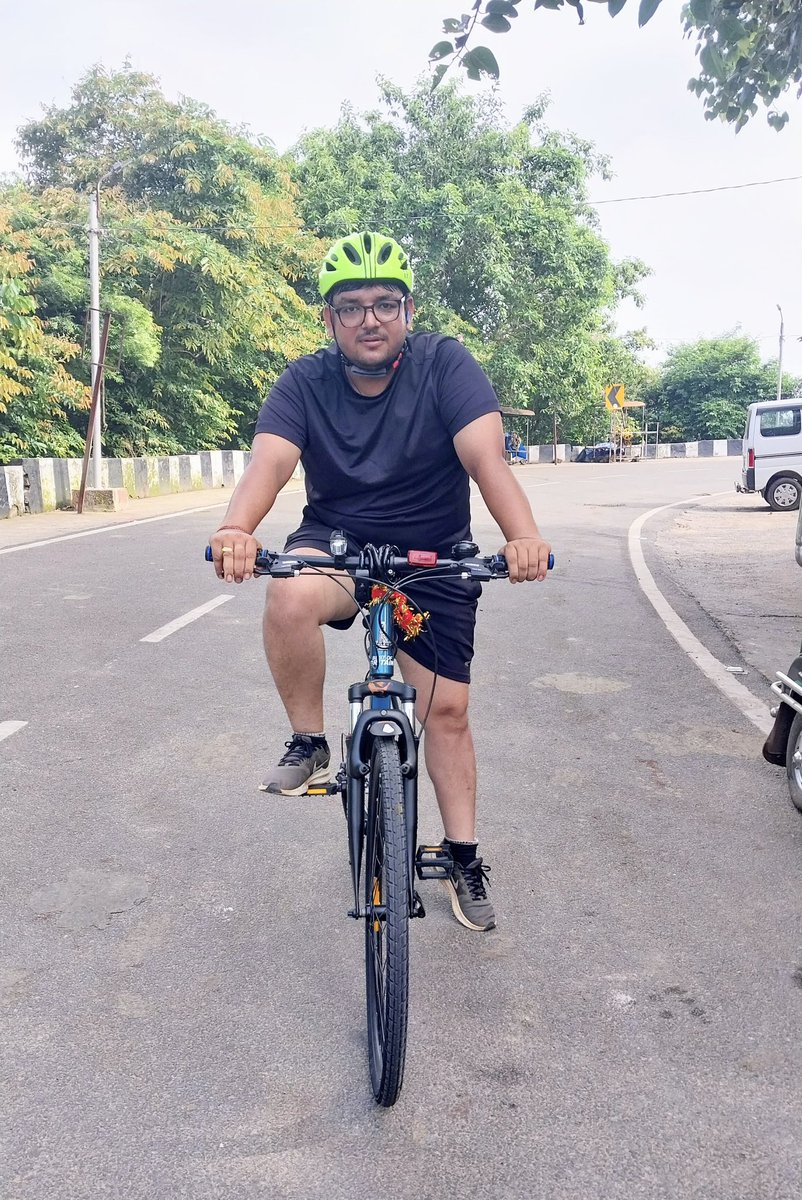 Morning ride to Dhauli!