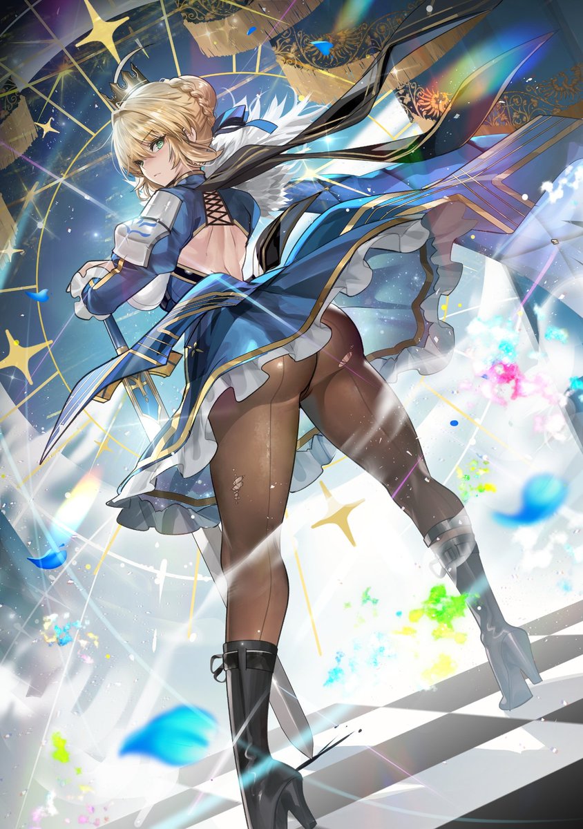 セイバー引けた？
#HonkaiStaRrail