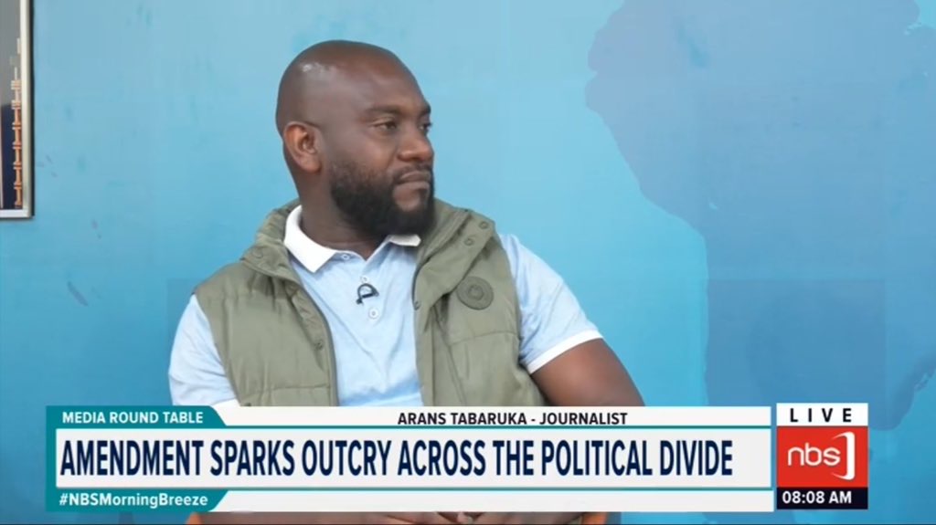 Arans Tabaruka: The practicality of the political parties amendment act is foolhardy.

#NBSMorningBreeze #NBSUpdates