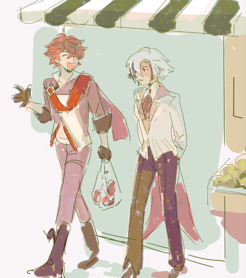 their gen z millennial coworker bond >>