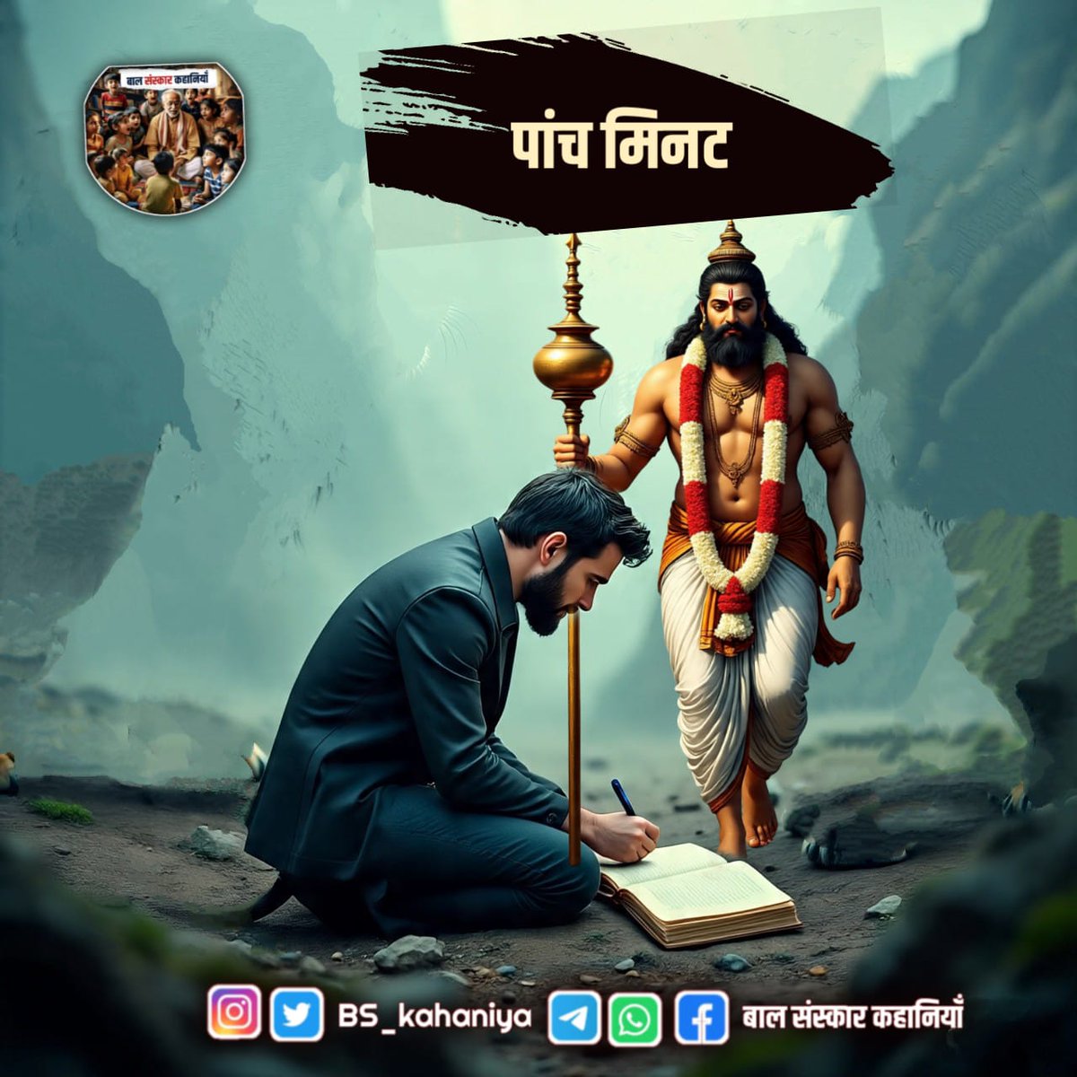 यदि ईश्वर ने आपको कोई शक्ति प्रदान की है तो कभी किसी का बुरा न सोचे, और न ही बुरा करें । दूसरों का भला करने वाला सदा सुखी रहता है और ईश्वर की कृपा सदा उस पर बनी रहती है ... 

पूरी कहानी पढ़ने के लिए Join करें ⤵️

Whatsapp channel p - tinyurl.com/2um2479u
